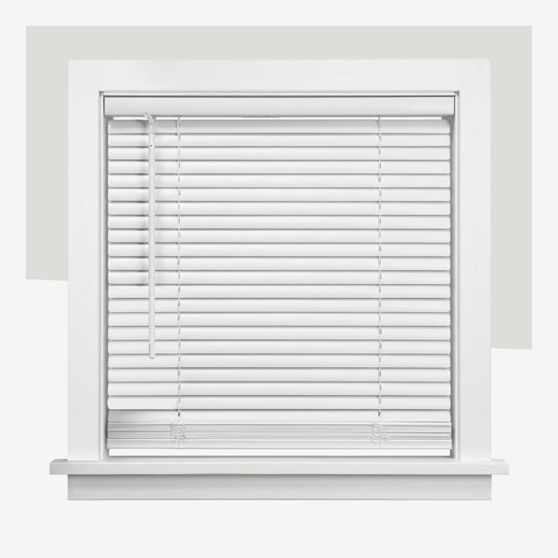 Room Darkening Horizontal/Venetian Blind, 26.75"W x 48"L