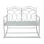 Metal Outdoor Bench