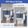 SUPERFLO Macerating Toilet with Waste Disposal and Upflush Toilet System