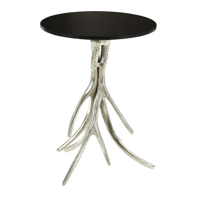 Connally Abstract End Table
