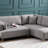 93" Wide Sofa & Chaise-281814465-281814464