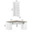 Bureau de direction en L Ozro-833695890
