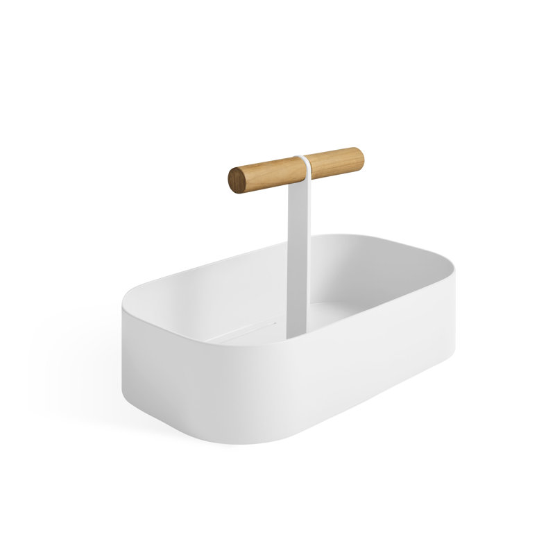 Grand chariot Pluck, Blanc
