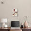 Impression sur toile Plaster Collage III par Art Remedy, cadre blanc, 10 x 15-654509604-654509608
