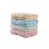 Bleu / beige / vert / rose est en rupture de stock