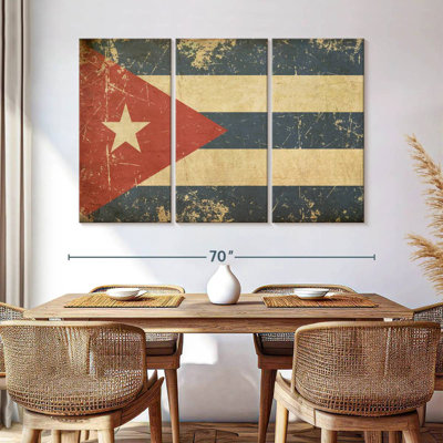Drapeau Borges Cuba