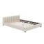 Grand lit plateforme tapissier-847925767