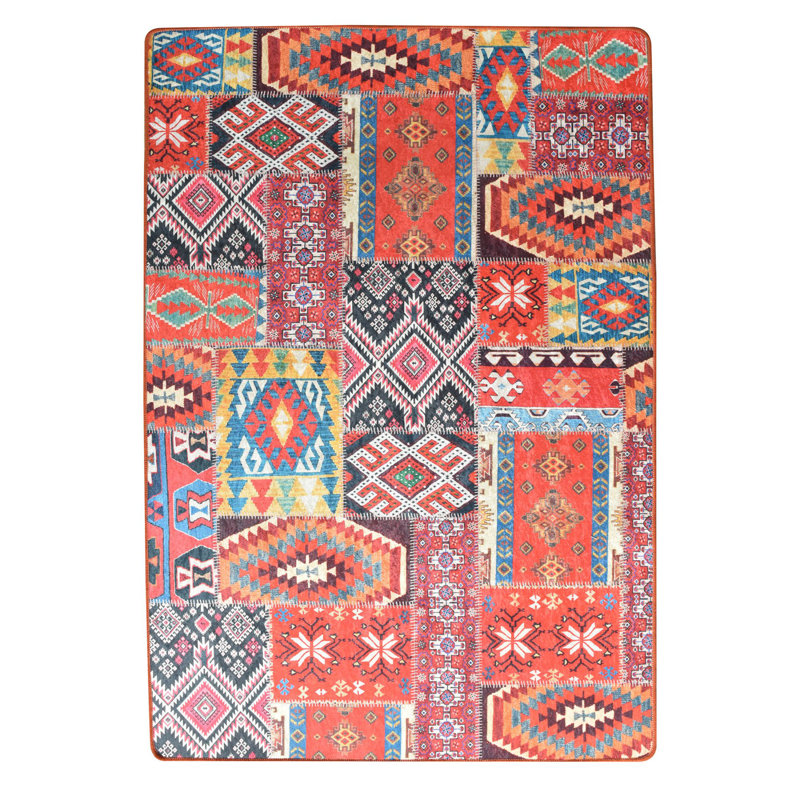 Premium Hall Carpet, 100% Polyester, 39.4 x 78.7 Inches | 4 mm Pile Height, 10 mm Total Thickness | Antibacterial, Non-Slip Underside, Machine Washable | Perfect for Entryway, Living Room & Home Décor