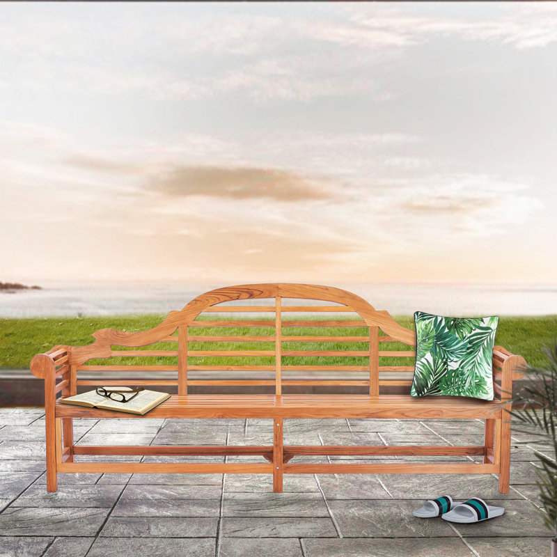 Outdoor Teak Bench