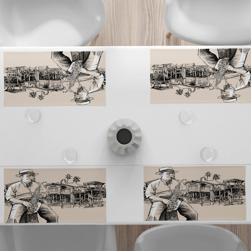 Récapitulatif 18,5" jazz music