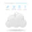 Baby Cloud Portable Sound Night Light
