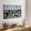Garden at Sainte-Adresse (Terrace at Sainte-Adresse)-Claude Monet-Gallery Wrapped Canvas-1867-2113958396