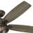 52" Coral Bay 5 - Blade Outdoor Standard Ceiling Fan with Remote Control and Light Kit Included-71202624