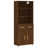 Brown oak look is out of stock selected