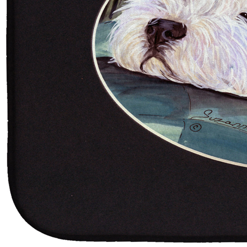 Tapis de séchage westie