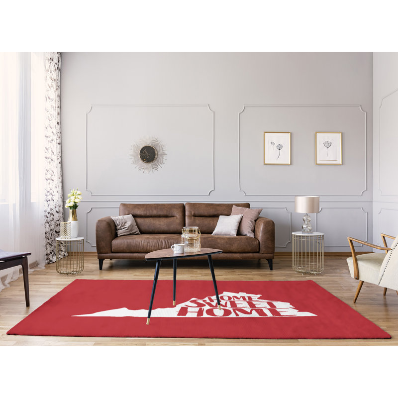 Tapis en poly-virginie en polyester home, Rectangle 8 pi x 10 pi
