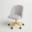 Velvet Office Chair-798849152