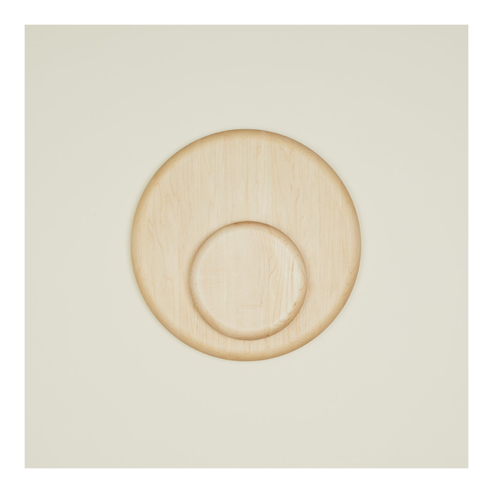 Simple Round Chopping Block, 7.75" x 7.75"