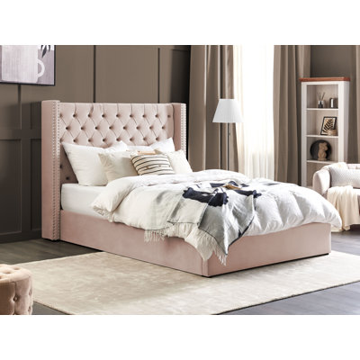 Shala Upholstered Ottoman Storage Bed