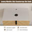 Base de meuble-lavabo simple 30 po Caldicot, armoire de base sans lavabo