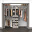 Ensemble de paire de porte de rangement modulaire en verre-45573400