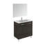 Logic 32" Single Bathroom Vanity Set with Mirror-2012977202-1917562137