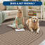 Tapis à rayures en jute Modern Modern-889464301-889464274
