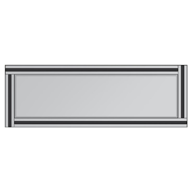 Mailiah Flat Wall Mirror