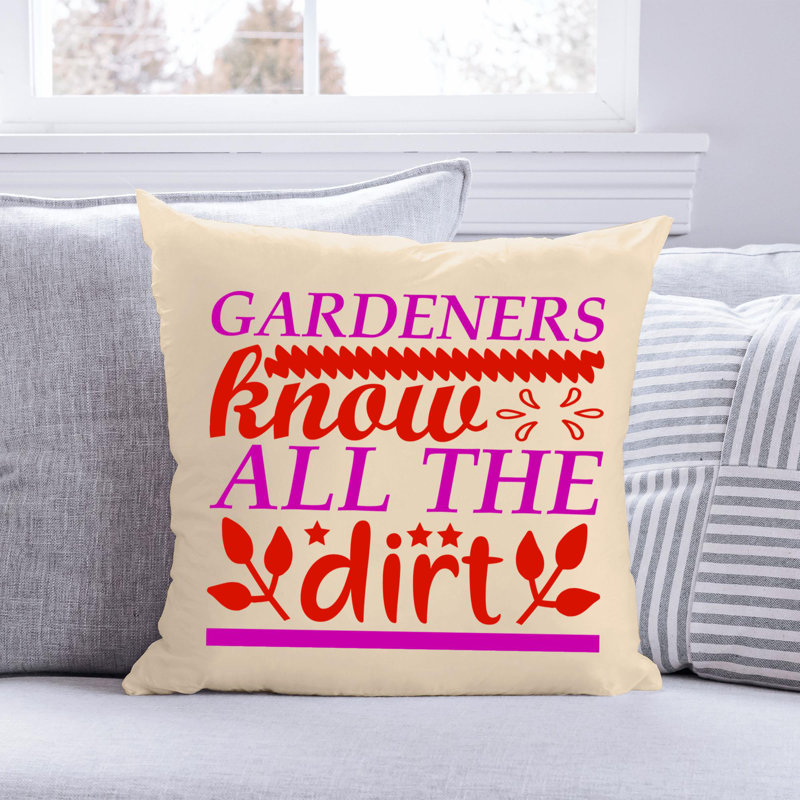 Coussin décoratif, H 18 po x l 18 po