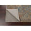 Tapis beige / bleu clair en laine Ziegler