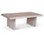 Colin Kentley Solid Wood Sled Coffee Table-100821296