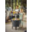 Keter Cool Bar Telescopic Table Grey