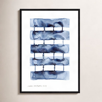 Gareth "Stitched Together I" Print by Nikki Galapon