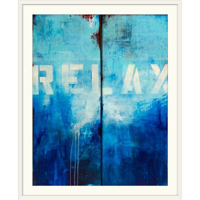 «Relax» par Bellemy, impression
