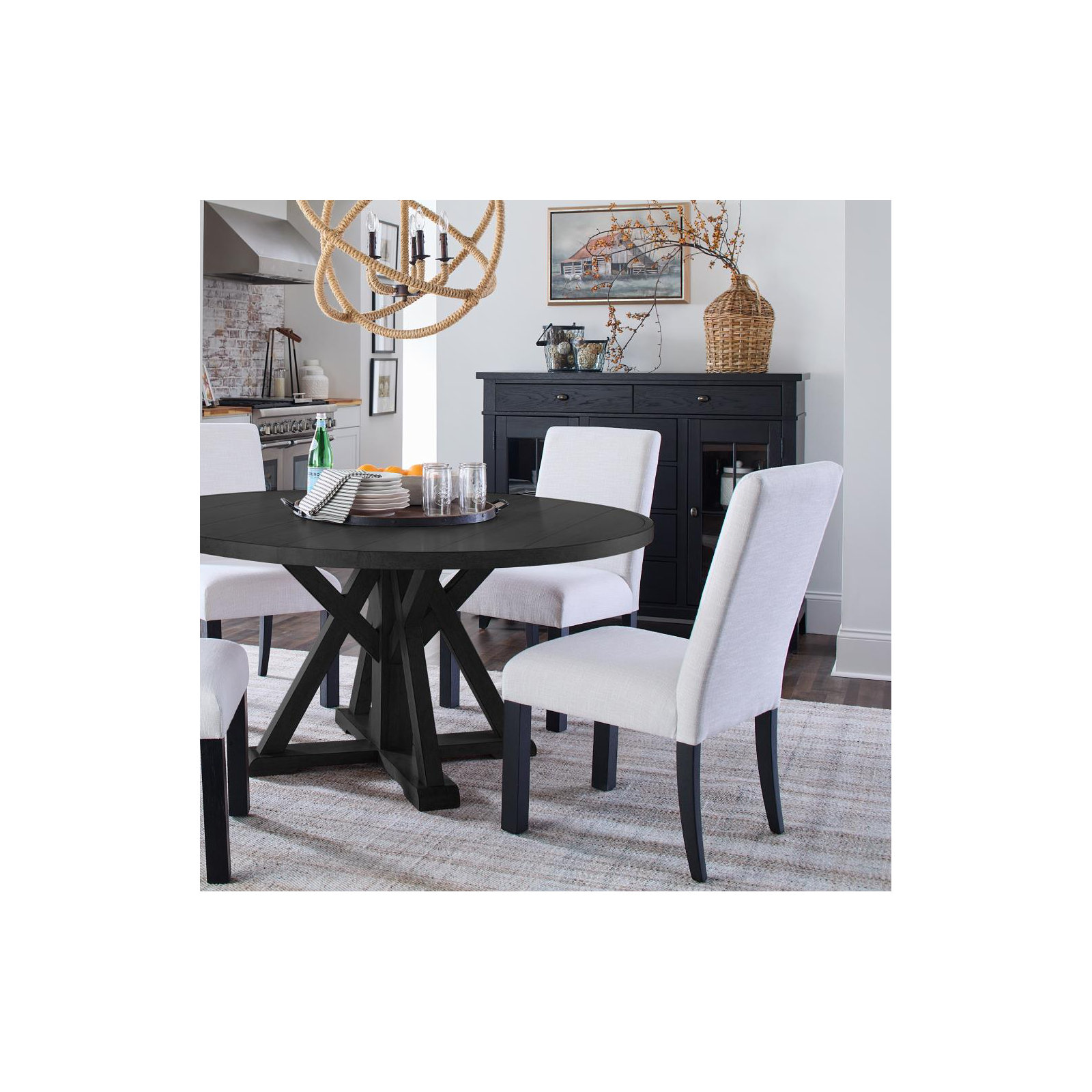 Mya 64'' W Sideboard, Black
