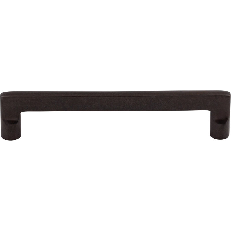 Aspen Flat Sided Appliance pull, Medium Bronze, 6" Center to Center