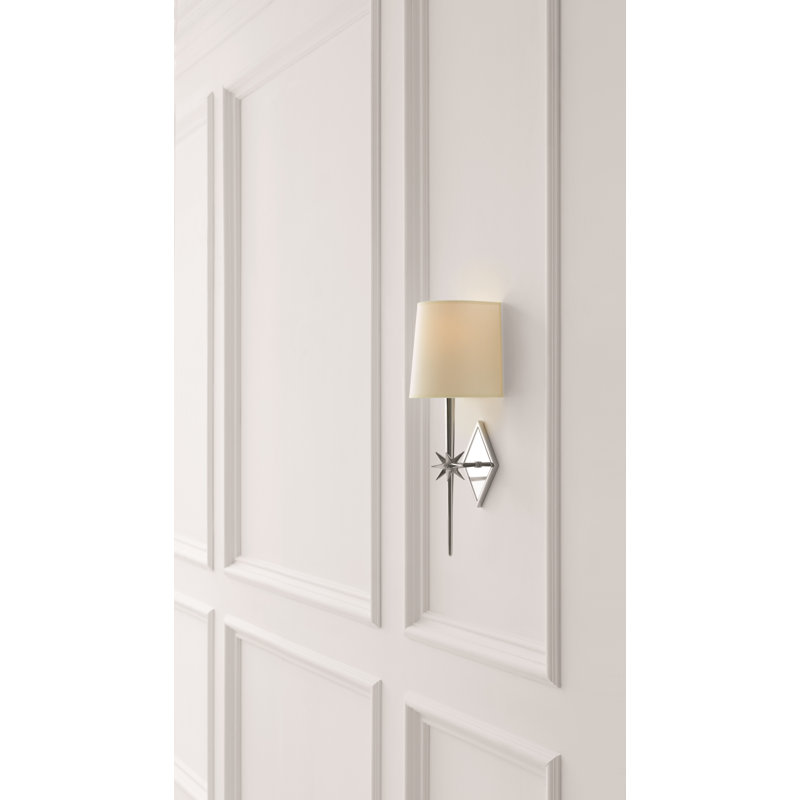 Etoile 1 - Light Wallchiere, Polished Nickel