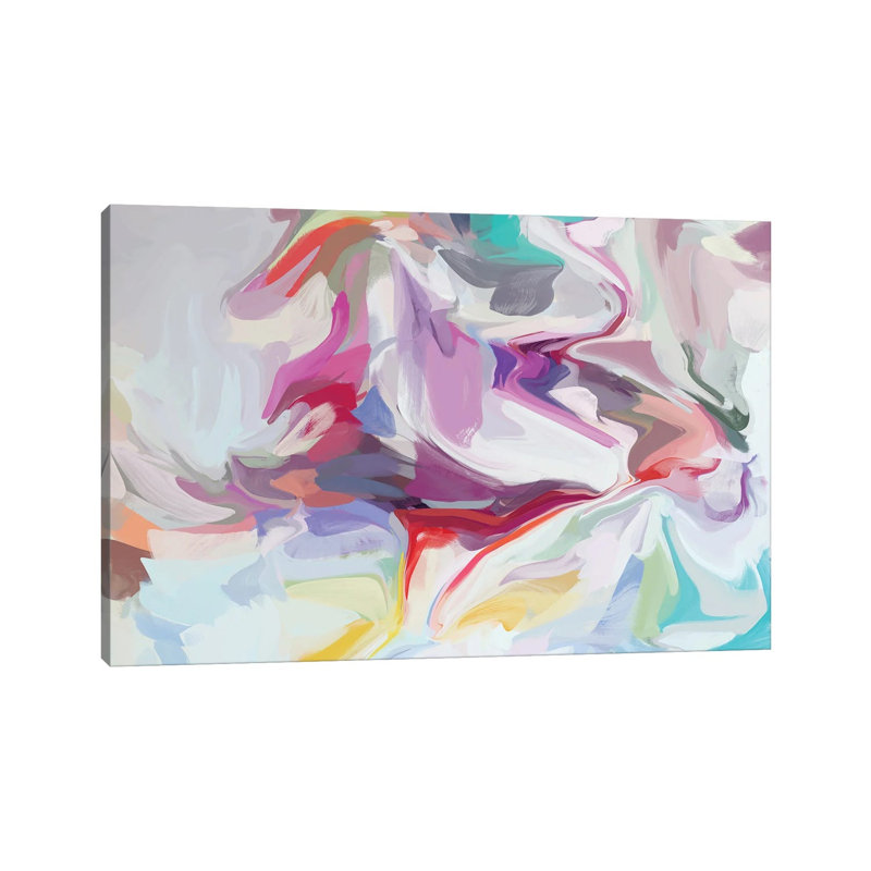 Energy Surrounding Your Life II by Irena Orlov - Wrapped Canvas Gallery-Wrapped Canvas Giclée, 20.32 cm H x 30.48 cm W