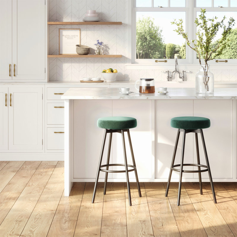 Tabouret de bar Modern Glam, Émeraude