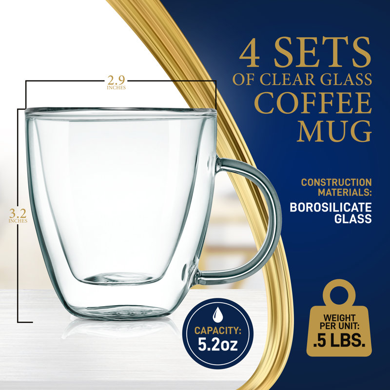 5.2oz. Drinking Glass Set