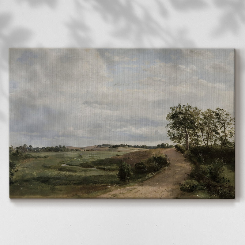 Paysages rétro-DCCCLXVII -Galerie enveloppée Cavas, 32 x 48