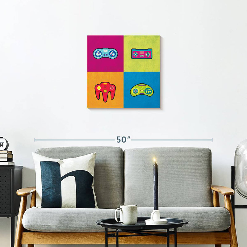 Senne Pop Style Controllers, 20" H x 20" W