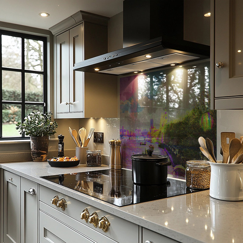 60cm W Glass Peel and Stick, 75cm L x 60cm W