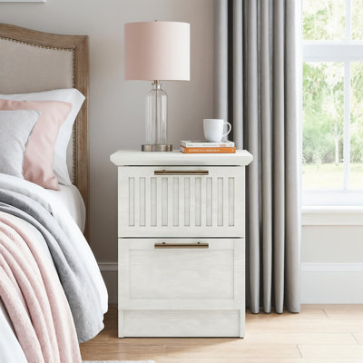  2 Drawer Bedside Table