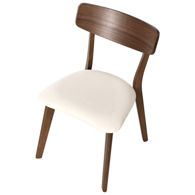 46cm H Fabric Upholstered Low Back Side Chair