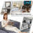 Praylow 119.68"W Chenille Modular Sectional-1042088885