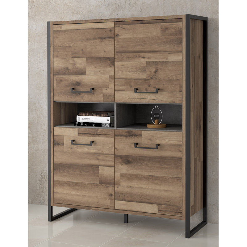 Armoire de rangement à 10 tablettes Lat Dress