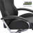 Upholstered Reclining Swivel Chair with Adjustable Angle and Footrest-944131741