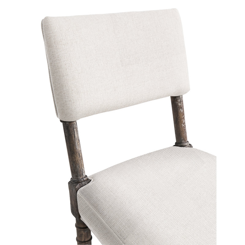 Caldera Upholstered Dining Chair, Brown