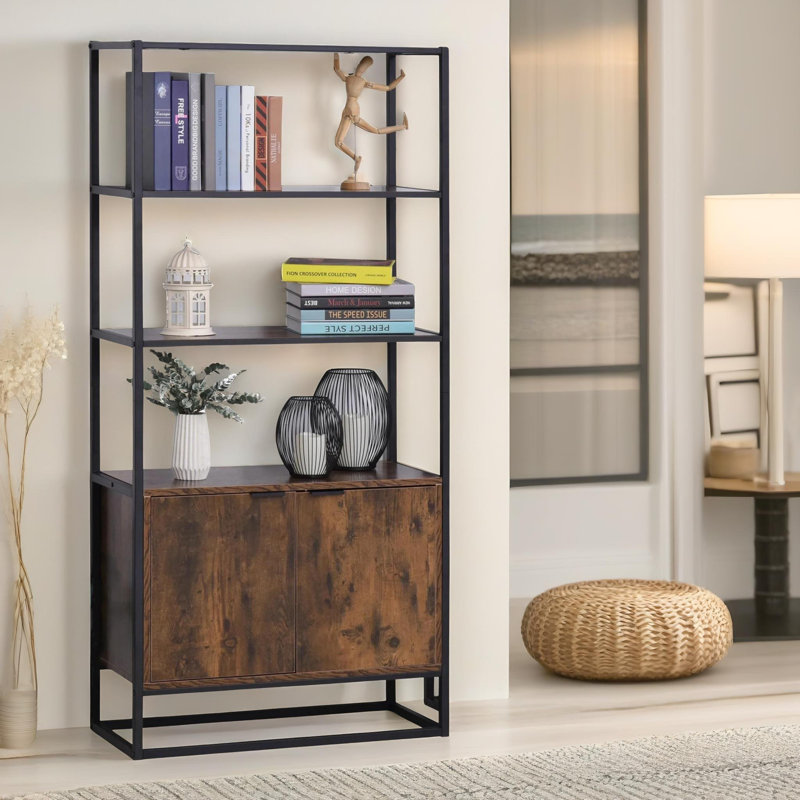 Harpersfield 162.5cm H x 76cm W Standard Bookcase